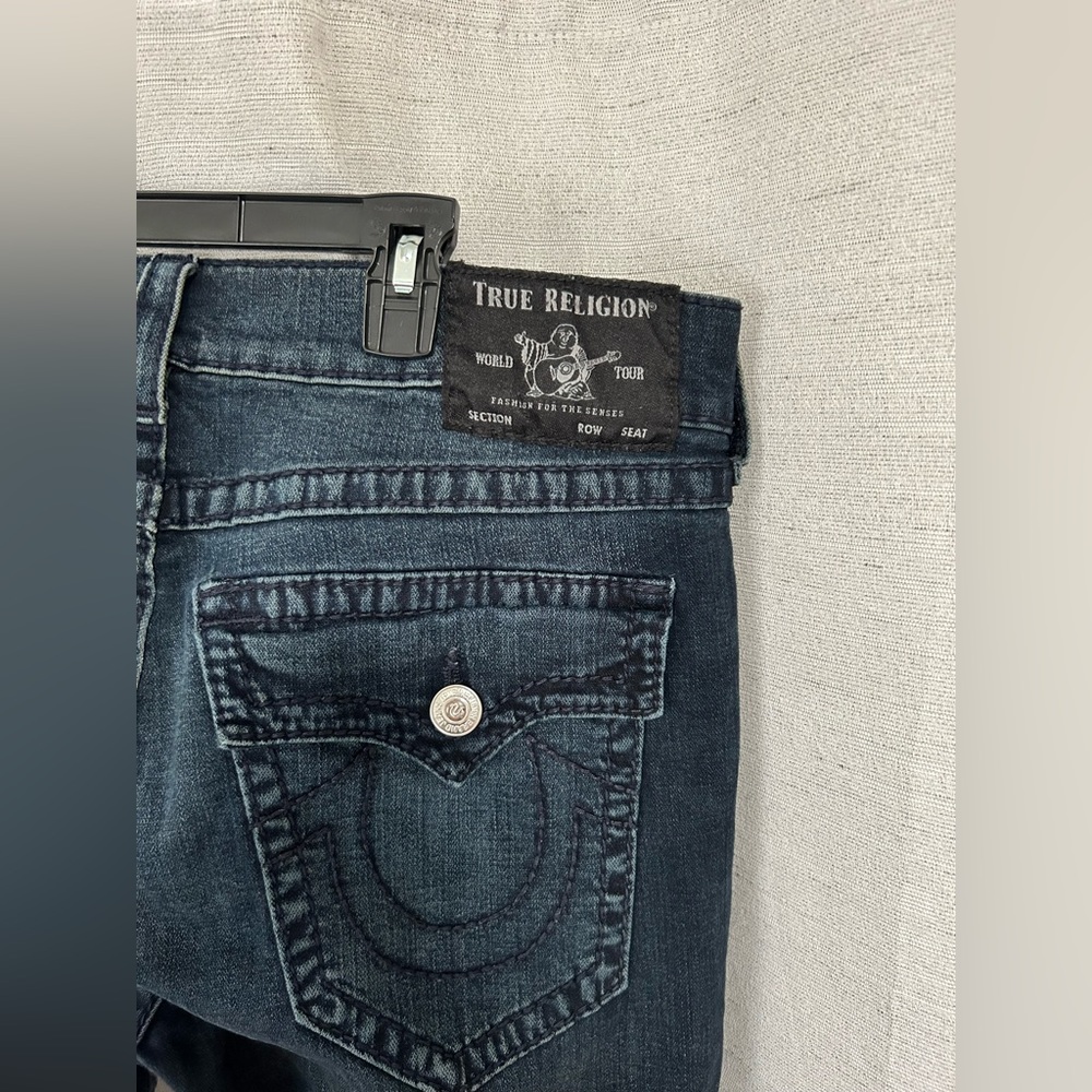 True Religion Geno Slim Cut Denim Jeans - Picture 6 of 11